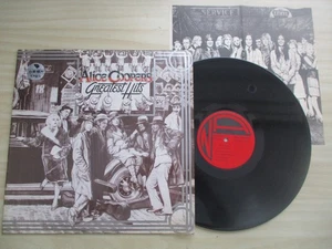 ALICE COOPER - A.C greatest Hits - Rare Ltd release TAIWAN LP + Insert - Picture 1 of 2