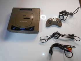 SEGA HST-3210 Sega Saturn Console Tested Working Maintained Excellent JAPAN