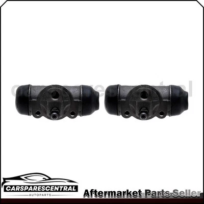 Cilindro de rueda de freno de tambor trasero 2x para Toyota Land Cruiser 1993 1994 1995 4,5 L Foto 1 de 4