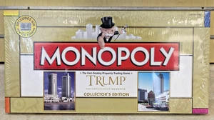Monopoly Trump Entertainment Collector's Edition *New/Sealed* FREE SHIPPING - Picture 1 of 2
