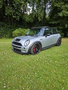 Mini Cooper S JCW R50 188tkm. TÜV 02/26 330mm Bremse 18Zoll Sparco Felgen, Gew. - Bild 1 von 12