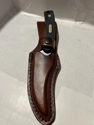 SCHRADE 7" OLDTIMER SHARPFINGER HUNTING KNIFE SUPERIOR BLADE EDGE SCH152OT - Image 1 of 4
