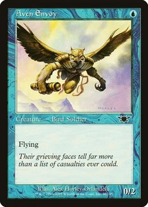 (2x) AVEN ENVOY - Legions – MTG Magic the Gathering Card - Common - Picture 1 of 5