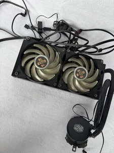 Cooler Master MasterLiquid ML240L RGB AIO (All-In-One) ciecz chłodnica procesora - Zdjęcie 1 z 5
