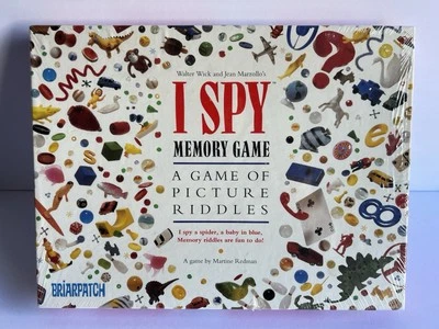 Briarpatch I SPY Memory Game Of Picture Riddles  Ages 4+ - New - Image 1 of 2