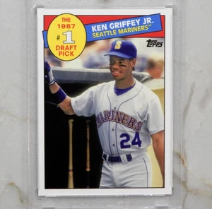 Ken Griffey Jr 2016 Topps Archives #85DP-KG 1985 Topps #1 Draft Pick - Bild 1 von 2