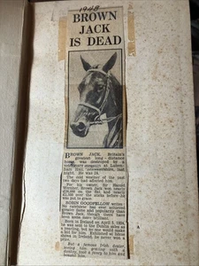 Brown Jack By R. C. Lyle c1934 Hardcover - Bild 1 von 11
