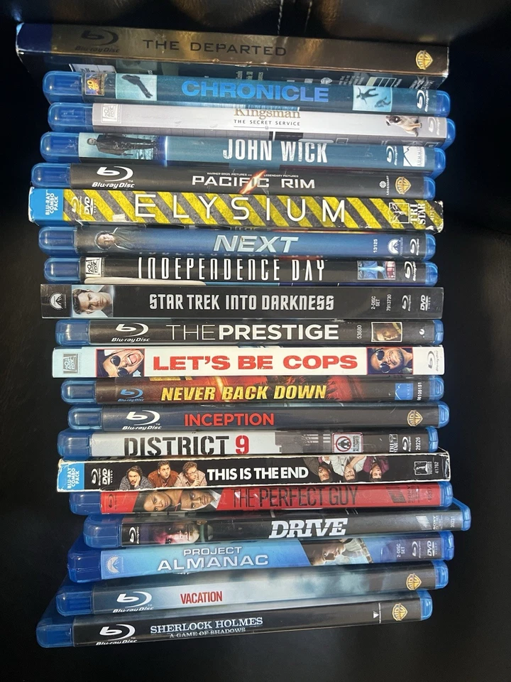 Blu-ray фильмы выберите свой фильм купить больше сохранить больше большой выбор - Изображение 1 из 1