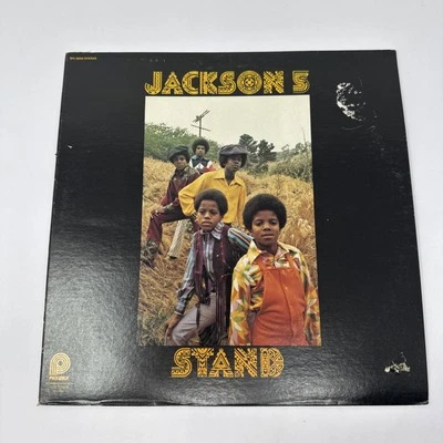 Jackson 5 Stand Vinyl Album Lp 1974 SPC-3503 Pickwick Records VG+ VG Foto 1 de 4