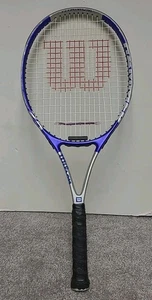 Wilson Hammer Titanium 125 Tennis Racquet Soft Shock 4 3/8 Grip Oversize Racket - Picture 1 of 9