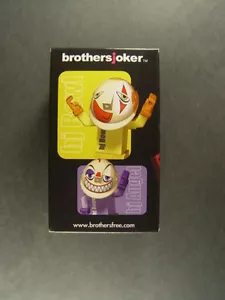 Brothers Joker Brothersfree Mini Vinyl Figure Factory Sealed Box - Picture 1 of 3