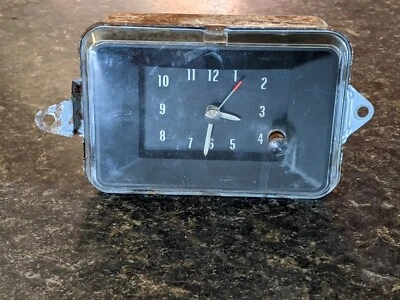 Works Great! 1971 1972 1973 Cadillac Original OEM Clock(s) fully tested! - Image 1 of 4