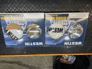 2 Boxes of 2 Westin Driving Lights 09-0250 - Picture 1 of 5