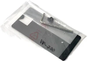 Metal Plate accessory for Roland VP-770 Vocal Vocoder Harmoniser Keyboard - Picture 1 of 3