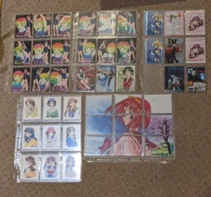 90's Japan Anime Trading Card Lot Di-Gi Chat Fifteen - Picture 1 of 4