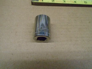 Craftsman USA 1/2" Drive 6-Pt Metric Socket  9-22 MM  Choose your Socket!  - Picture 1 of 71