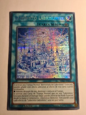 Labrynth Labyrinth●YUGIOH●MP23●SECRET RARE●SPANISH●1st ED●NM●09240 - Image 1 of 2