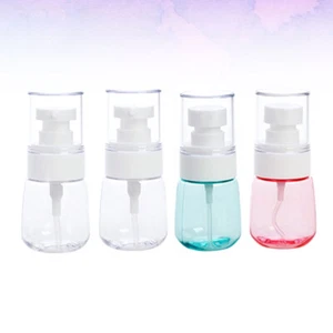 4pcs Bottle Plastic Spray Bottle Travel Dispenser Pump Portable Perfume Bottle - Picture 1 of 11