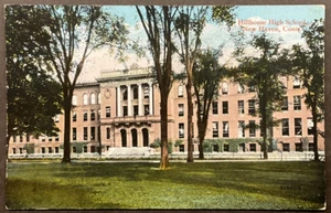 New Haven CT Hillhouse High School in condizioni quasi perfette SPEDIZIONE GRATUITA - Foto 1 di 2