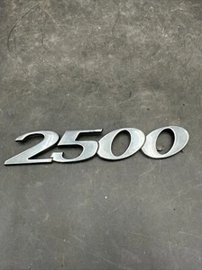 02 03 04 05 06 DODGE MERCEDES SPRINTER 2500 SIDE EMBLEM BADGE SYMBOL OEM (2005) - Picture 1 of 8