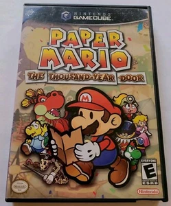 Porta Mille Paper Mario | GameCube CIB con inserti testato/funzionante - Foto 1 di 5