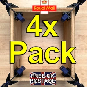 4x Corner Clamp Adaptors for Irwin Mini Quick Grip Clamp heavy 90° degree Square - Picture 1 of 6