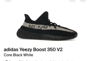 Size 11 - adidas Yeezy Boost 350 V2 Low Oreo - Picture 1 of 5