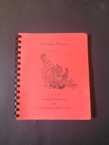 Vintage Lacrosse  United Methodist Church Everyday Recipes  Cookbook  Recipes - Picture 1 of 7