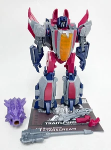 Loose Starscream Gamer Edition 06 Figure Transformers Studio Voyager Series - Picture 1 of 1