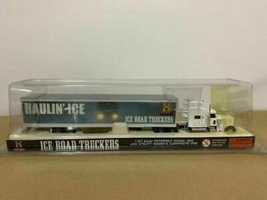 Norscot Peterbilt 389 Ice Road Truck White 1/87 Scale DieCast Model 58613 New - Picture 1 of 4