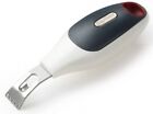 Zyliss 2-IN-1 ZESTER Perfect For Citrus, Ergonomic Handle, Food Safe, White/Grey