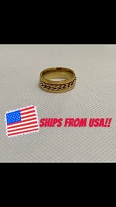 Fidget Spinner Ring - Picture 1 of 2