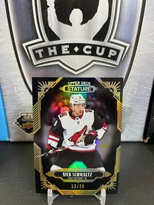 2020-21 Upper Deck Stature Black #37 Nick Schmaltz 12/20 - Picture 1 of 2