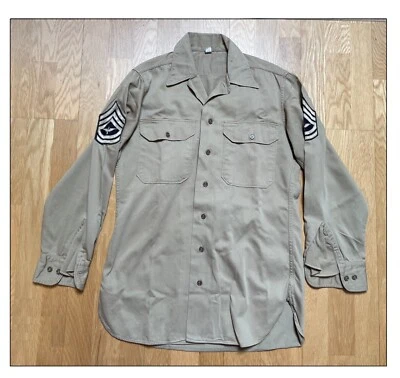 ww2 Chemise US AAF Dday Utah Omaha Dday Normandie veste casque Pilote FAFL Metz - Photo 1/4