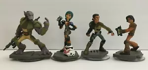 Disney Infinity 3.0 Star Wars Rebels Ezra Bridger Kanan Jarrus Sabine Wren Zeb - Foto 1 di 1