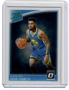 2018-19 Donruss Optic Jacob Evans III RC Rookie #178 W2