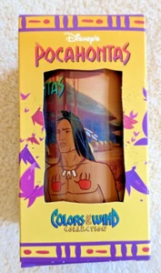 Vintage Burger King Disney's Pocahontas Colors of the Wind Collection Tasse NEU - Bild 1 von 7