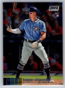 2020 Stadium Club Chrome Brian O'Grady Rookie #380 Tampa Bay Rays - Picture 1 of 2