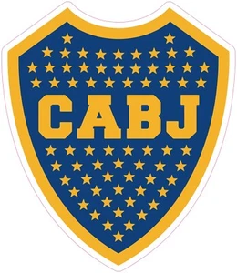Boca Juniors Soccer Logo Vinyl Decal Sticker Car Truck Bumper Laptop Mug Tumbler - Picture 1 of 1