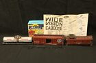 Athearn+Vtg+Model+Train+HO+Scale+Parts+Lot+3x+Damaged+Stock+GD+Tanker+Boxcar