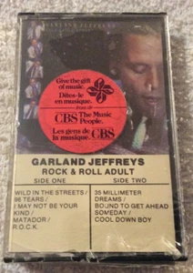 Garland Jeffreys – Rock & Roll Adult Cassette 1981 Rock SEALED cracked case - Bild 1 von 5