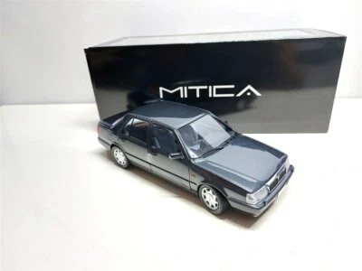 Lancia Thema Turbo 16V LX Nero Metallizzato del 1991 - 1/18 Mitica - Immagine 1 di 4