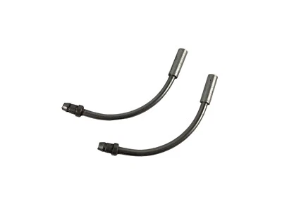 Führungsrohr V-Brake V-Bremse Vintage Kabelführung 2 Stück Silber - Bild 1 von 4