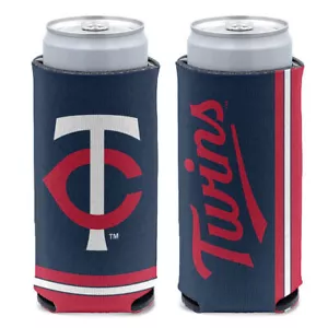 Minnesota Twins Can Cooler Slim Can Design - Picture 1 of 1