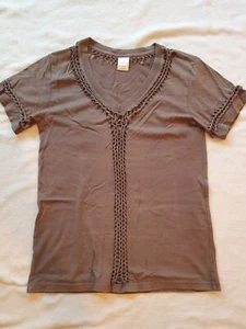 Number(N)ine Number Nine 05 Braided T-Shirt size 4 made in Japan - Picture 1 of 17