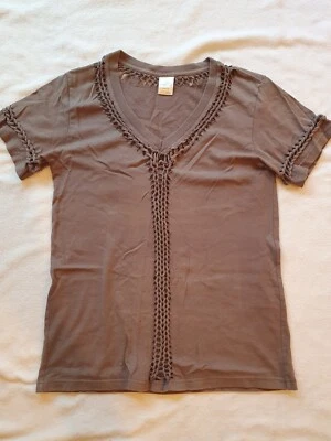 Number(N)ine Number Nine 05 Braided T-Shirt size 4 made in Japan - Image 1 of 4