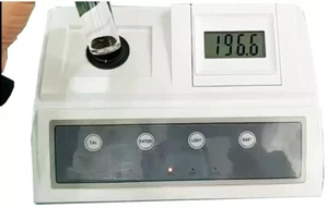Benchtop Turbidity Meter with 200NTU 0.01NTU Calibration Liquid RS232 Interface - Picture 1 of 8