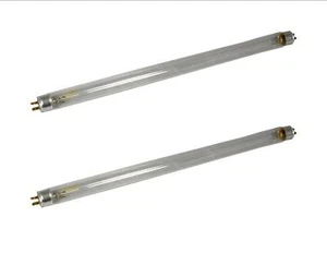 Bombillas de repuesto germicidas UVC T5 Bi Pin (2 Pines) paquete de valor doble 4 vatios - Imagen 1 de 3
