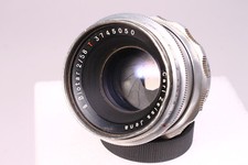 CARL ZEISS JENA BIOTAR 58MM F/2 RED T LENS M42 MOUNT READ DESCRIPTION!!!