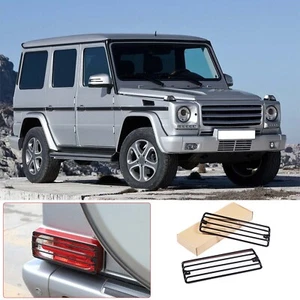 2 PCS FOG Light Rear Lamp Guard Grill Fit For Mercedes Benz W463 W461 2014-2018 - Bild 1 von 18